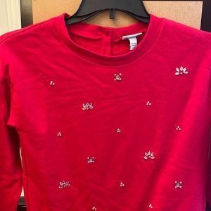 Nwt Cherokee Girls long sleeve top XL 14-16